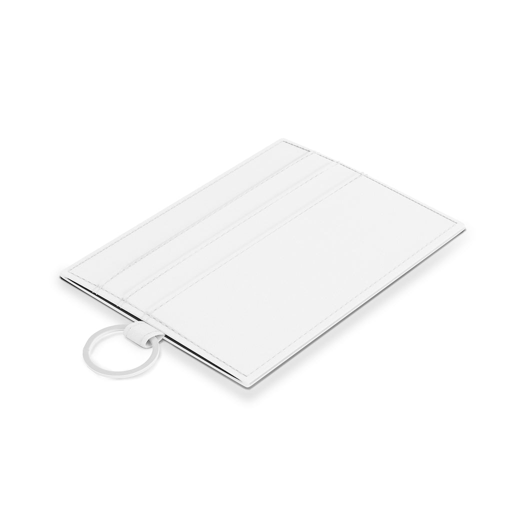 Fin Collection Saffiano Leather Card Holder