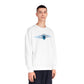 Coastline Winter Wave Unisex NuBlend® Crewneck Sweatshirt
