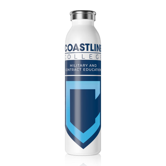 Coastline Military & Contract Ed Slim Water Bottle