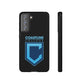 Shield Logo Cellphone Tough Cases - Black