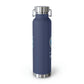 Fin Invest In Our Oceans Copper Vacuum Insulated Bottle, 22oz