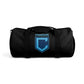 Shield Logo Black Duffel Bag