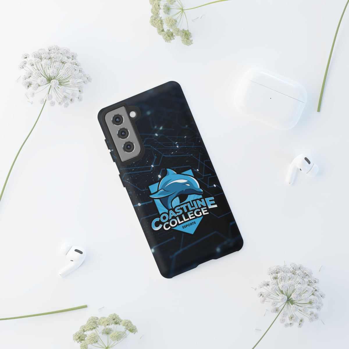 Coastline Esports Cellphone Tough Cases