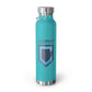 Coastline Earth Day Copper Vacuum Insulated Bottle, 22oz