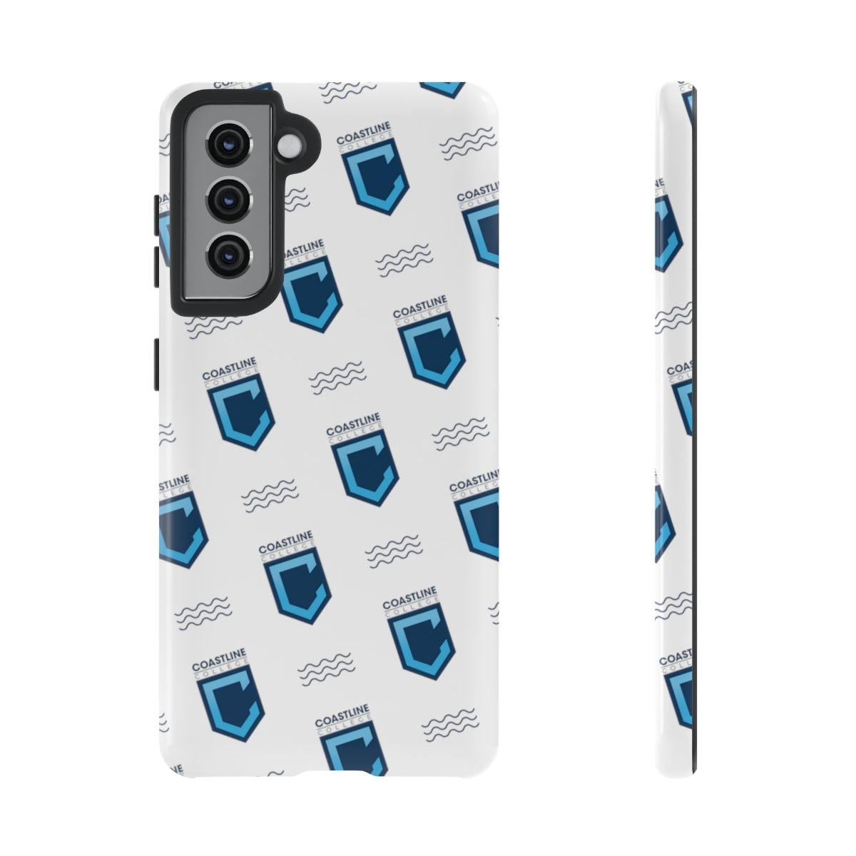 Shield Logo & Waves Cellphone Tough Cases