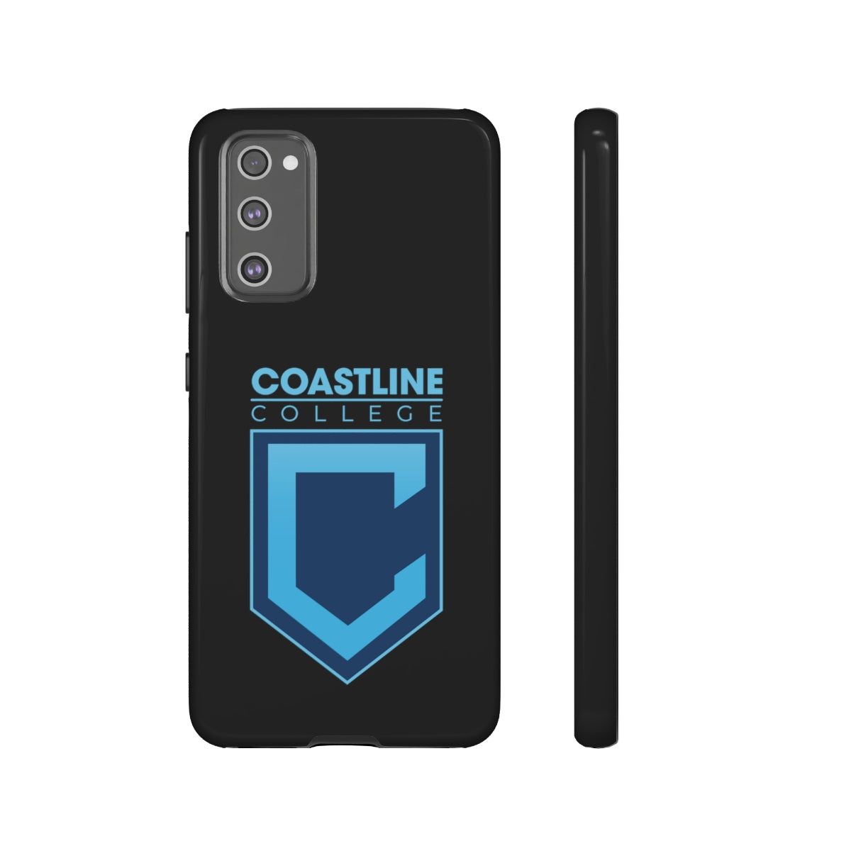 Shield Logo Cellphone Tough Cases - Black