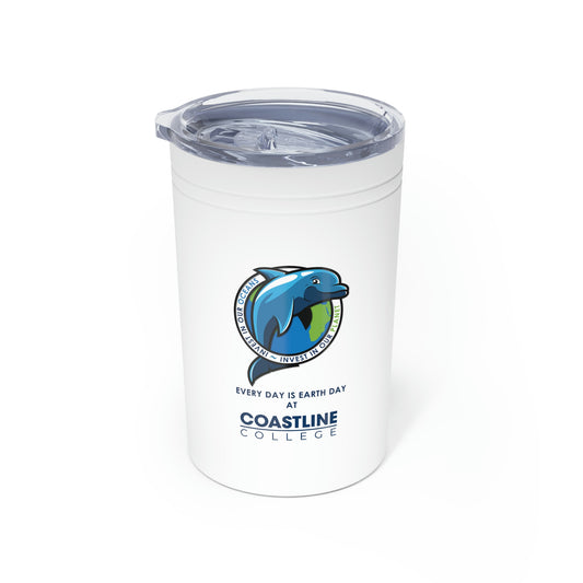 Fin Invest In Our Oceans Vacuum Insulated Tumbler, 11oz