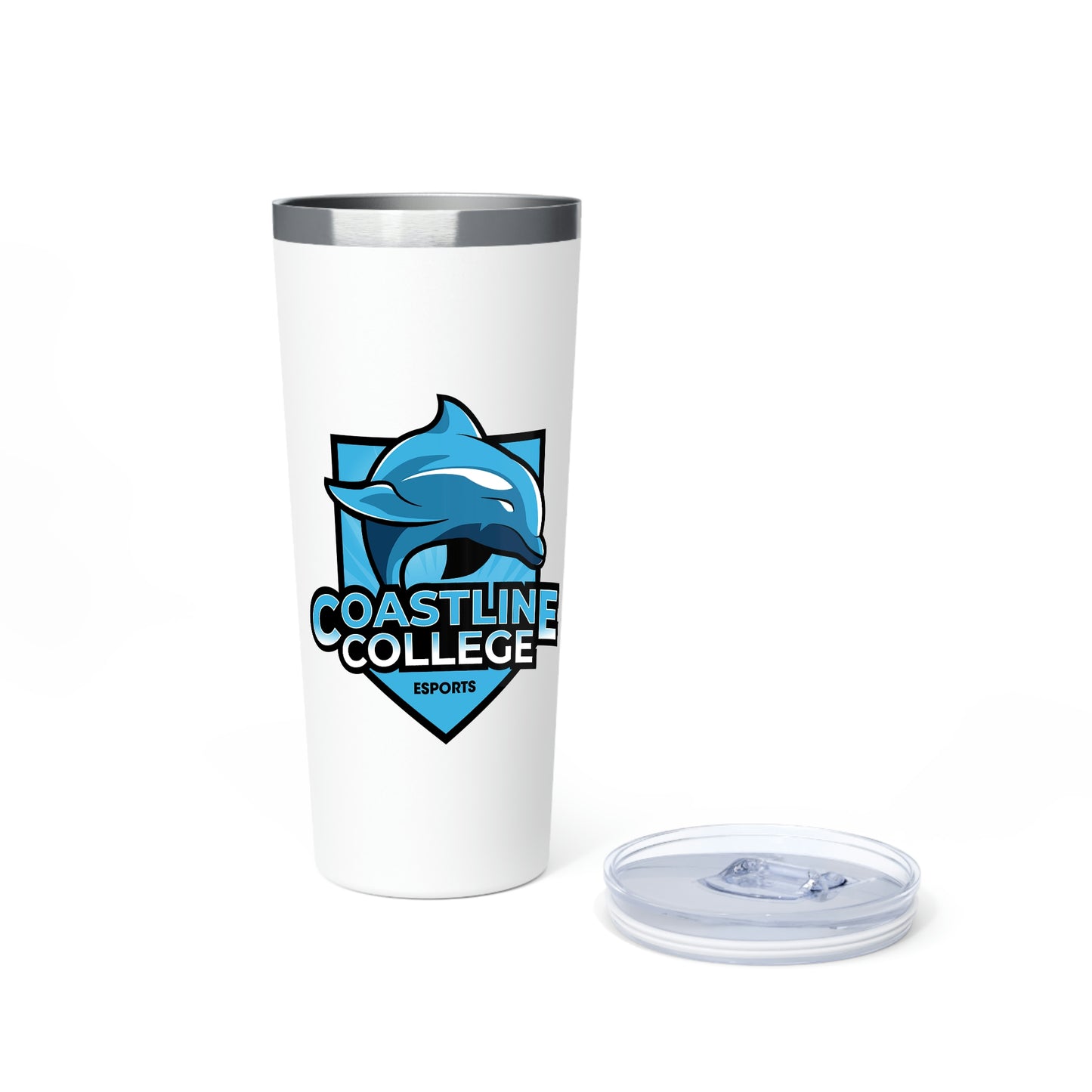 Coastline Esports Copper Vacuum Insulated Tumbler, 22oz