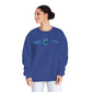 Coastline Winter Wave Unisex NuBlend® Crewneck Sweatshirt