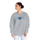 Coastline Winter Wave Unisex NuBlend® Crewneck Sweatshirt