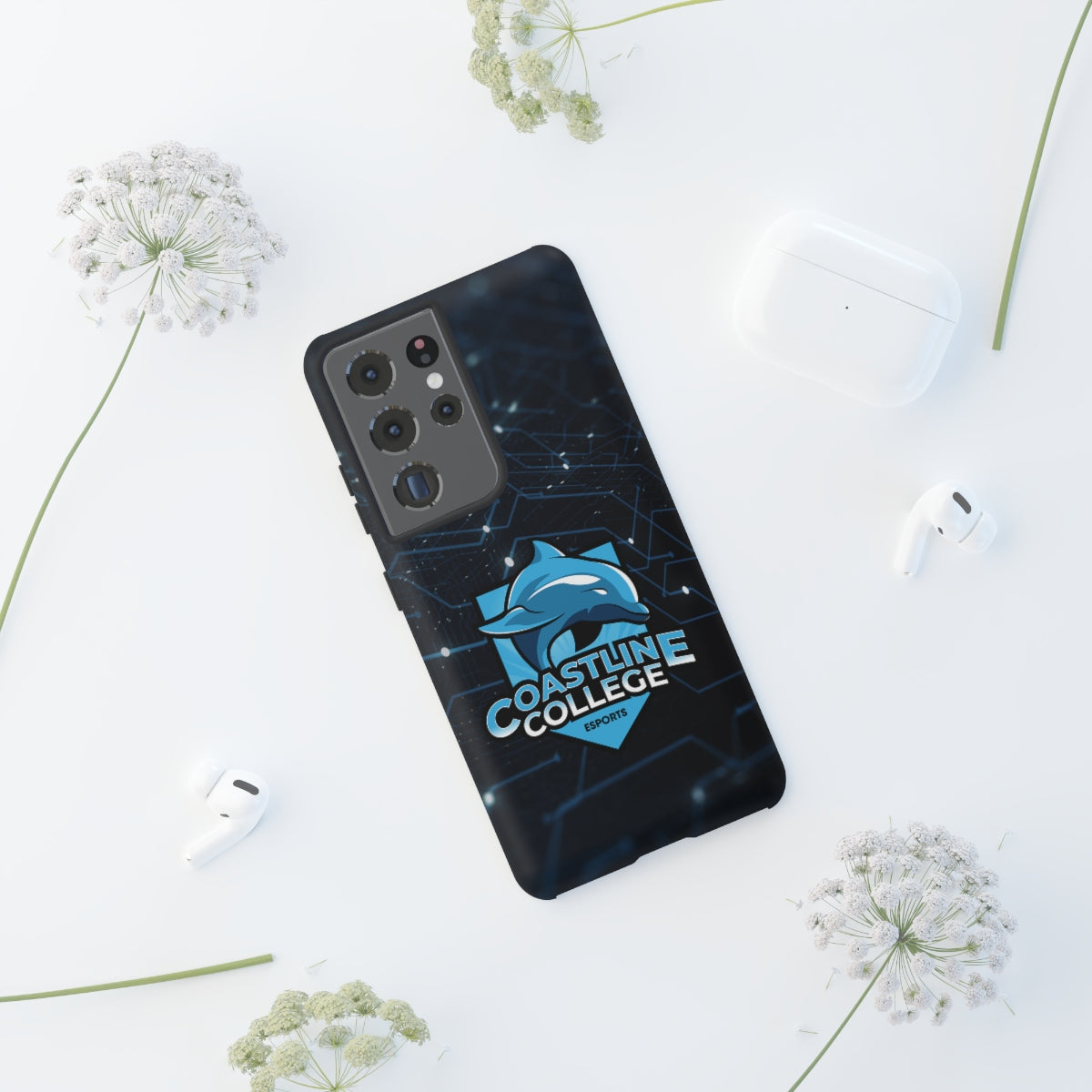 Coastline Esports Cellphone Tough Cases