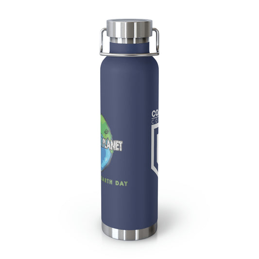 Coastline "Invest In Our Planet" Copper Vacuum Insulated Bottle, 22oz