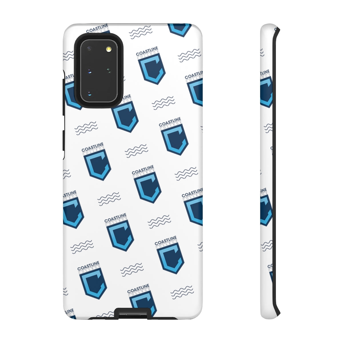 Shield Logo & Waves Cellphone Tough Cases