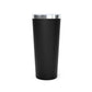 Shield Logo Copper Vacuum Insulated Tumbler, 22oz