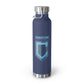 Coastline Earth Day Copper Vacuum Insulated Bottle, 22oz