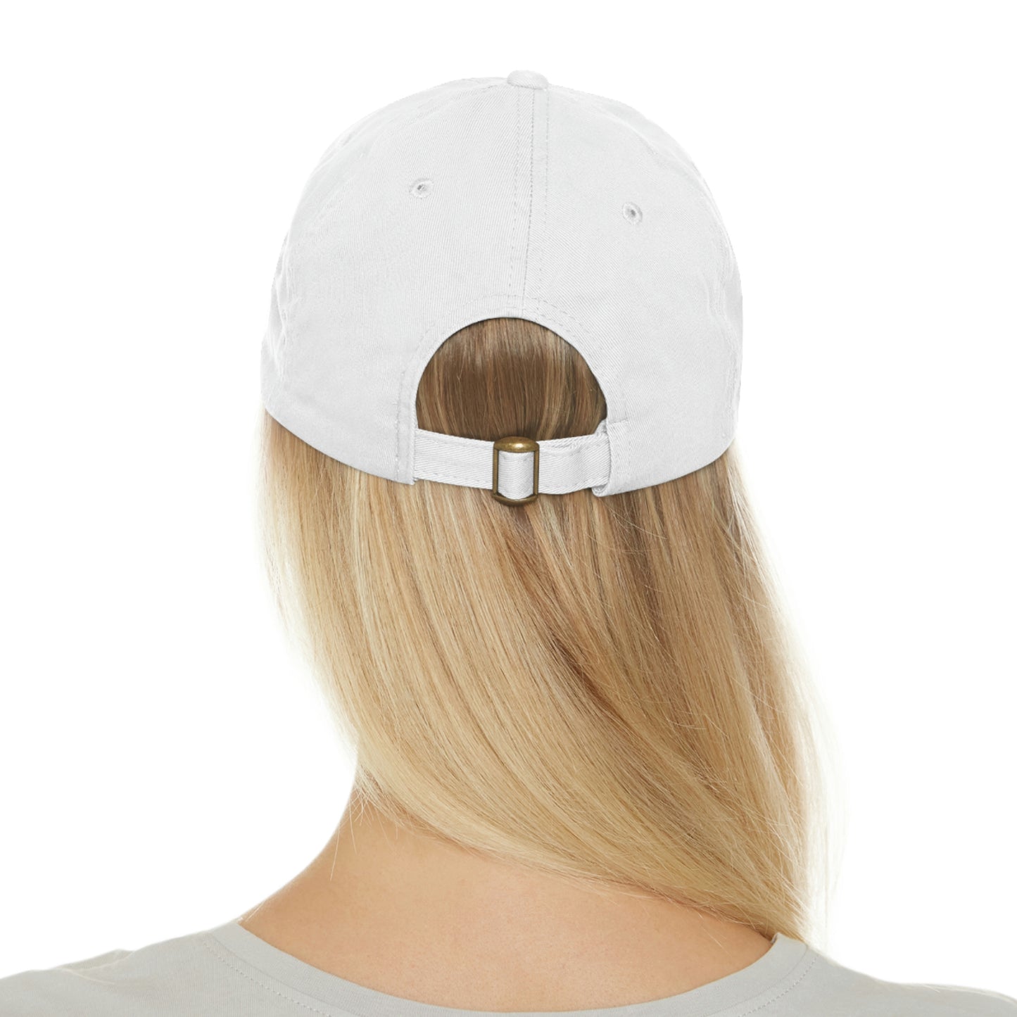 WRCCDC Dad Hat with Leather Patch