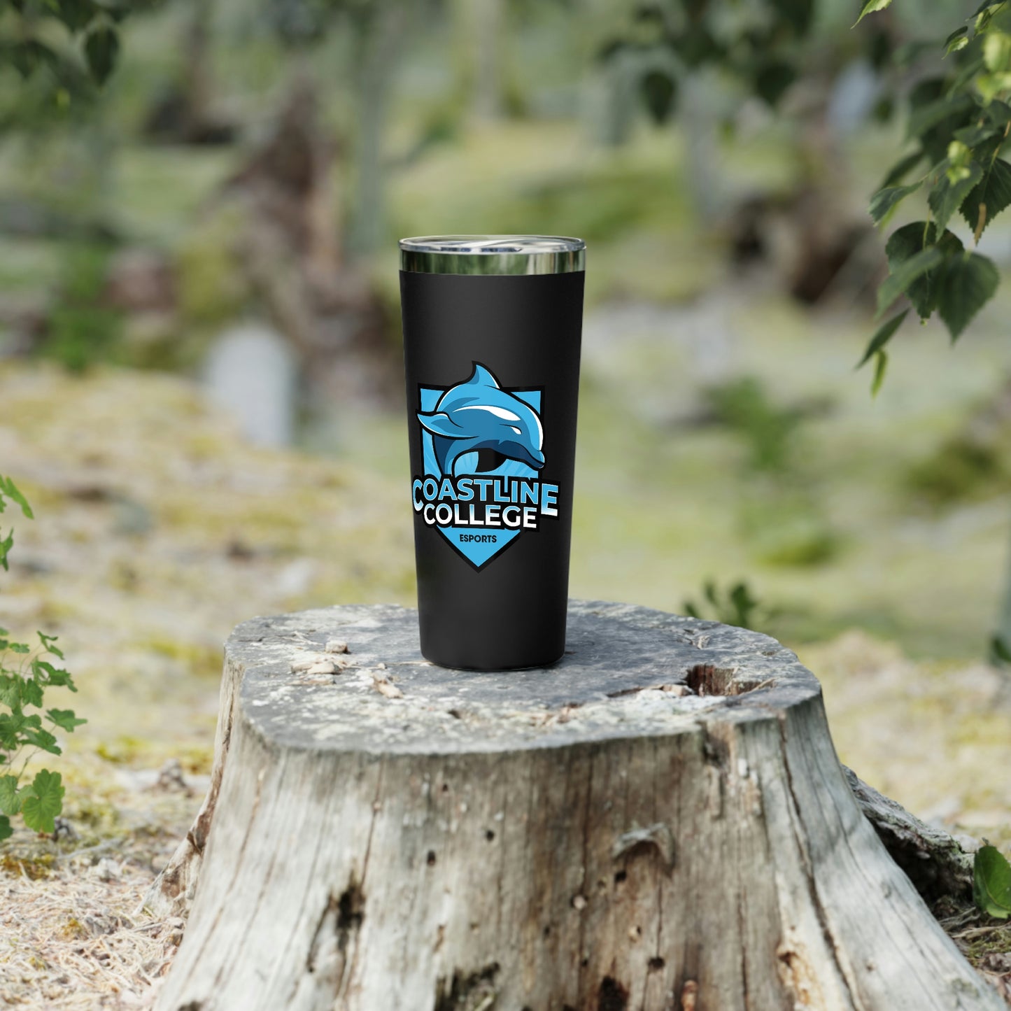 Coastline Esports Copper Vacuum Insulated Tumbler, 22oz