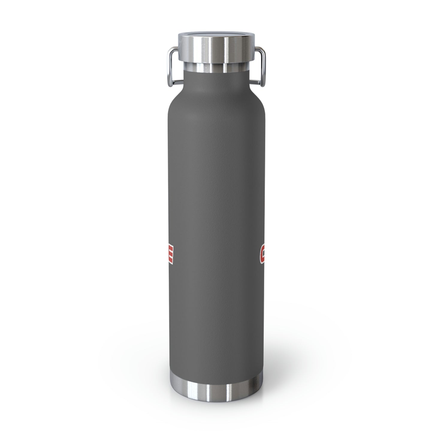 WRCCDC Copper Vacuum Insulated Bottle, 22oz