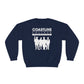 Coastline Veterans Resource Center Unisex NuBlend® Crewneck Sweatshirt