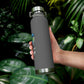 Fin Invest In Our Oceans Copper Vacuum Insulated Bottle, 22oz