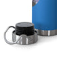 Coastline Summertime Sunset Copper Vacuum Insulated Bottle, 22oz