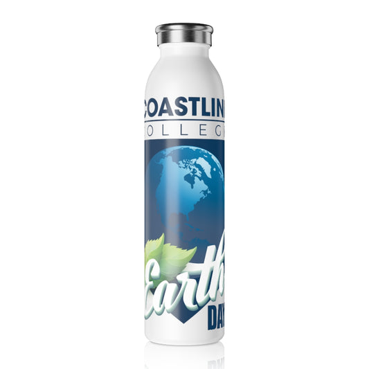 Coastline Every Day Slim Water Bottle