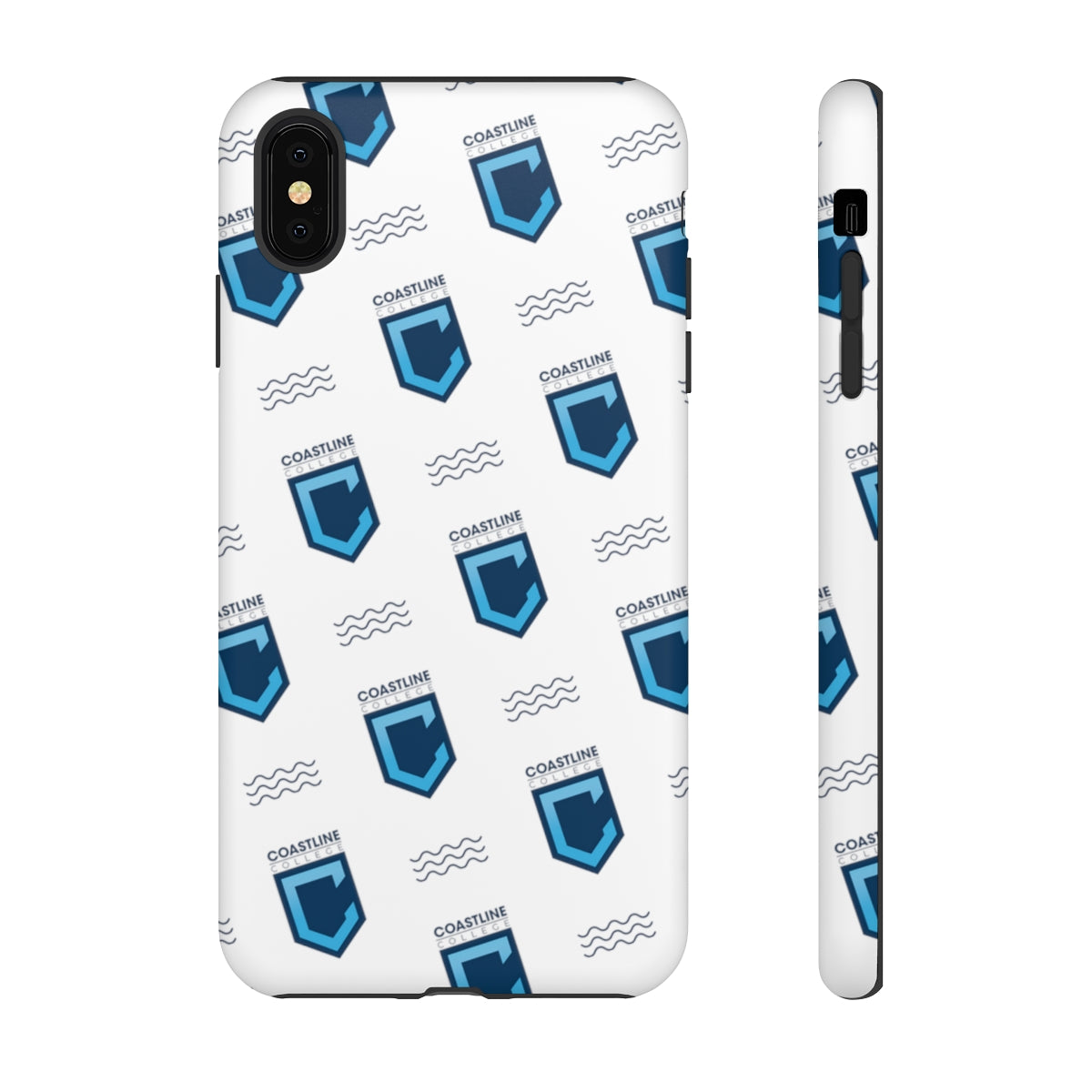 Shield Logo & Waves Cellphone Tough Cases