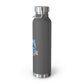 Coastline Esports Copper Vacuum Insulated Bottle, 22oz