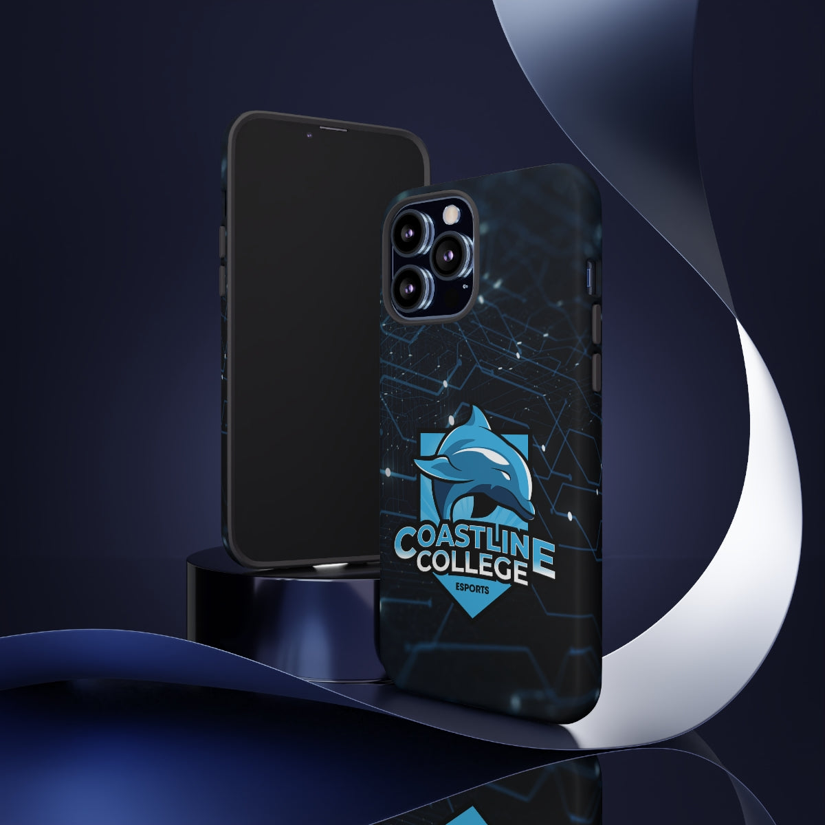 Coastline Esports Cellphone Tough Cases