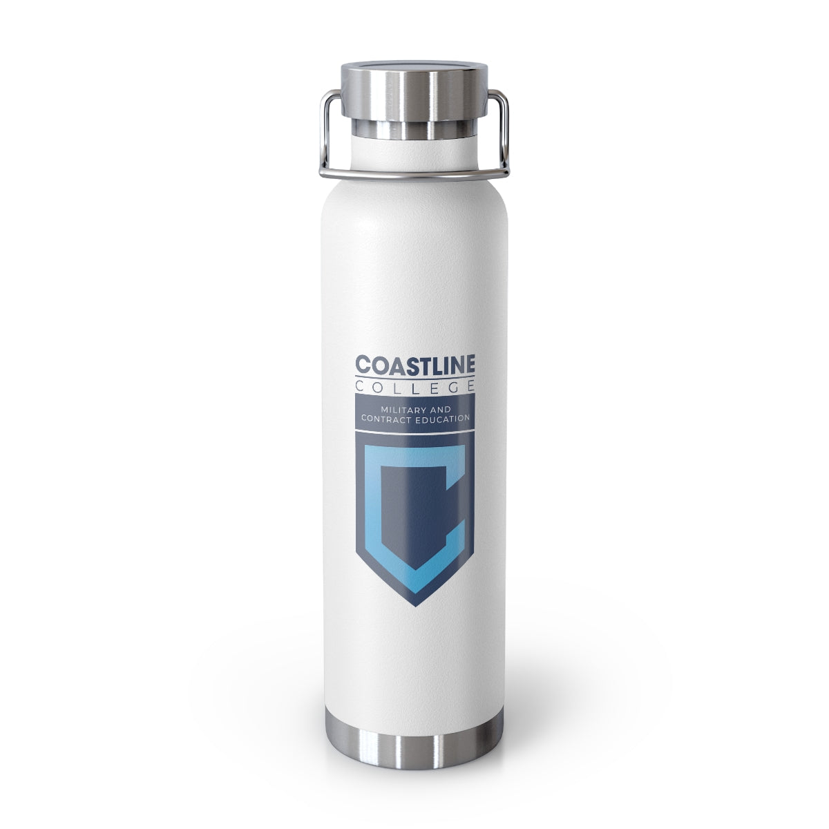 Coastline Military & Contract Ed Copper Vacuum Insulated Bottle, 22oz