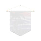 Coastline Summertime Sunset Wall Pennant