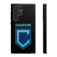 Shield Logo Cellphone Tough Cases - Black