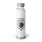 Coastline Summertime Sunset Copper Vacuum Insulated Bottle, 22oz