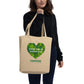 Coastline "Every Day is Earth Day" Natural Eco Tote Bag