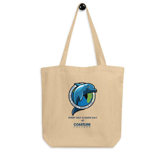 Fin Invest In Our Oceans Natural Eco Tote Bag