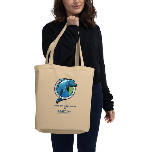 Fin Invest In Our Oceans Natural Eco Tote Bag