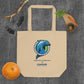 Fin Invest In Our Oceans Natural Eco Tote Bag
