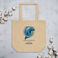Fin Invest In Our Oceans Natural Eco Tote Bag