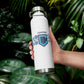 Coastline Winter Wave Copper Vacuum Insulated Bottle, 22oz