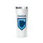 Coastline Earth Day Copper Vacuum Insulated Tumbler, 22oz