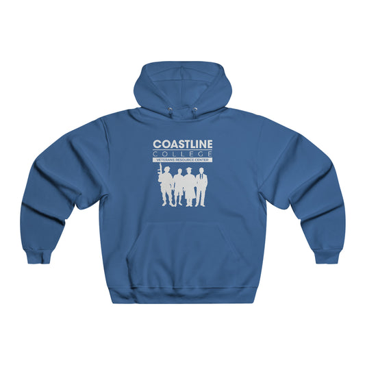 Coastline Veterans Resource Center Men's NUBLEND® Hooded Sweatshirt