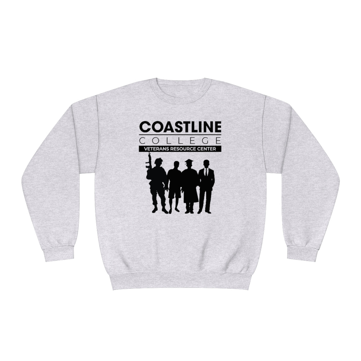 Coastline Veterans Resource Center Unisex NuBlend® Crewneck Sweatshirt