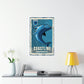 Coastline Dolphins Premium Matte Vertical Poster