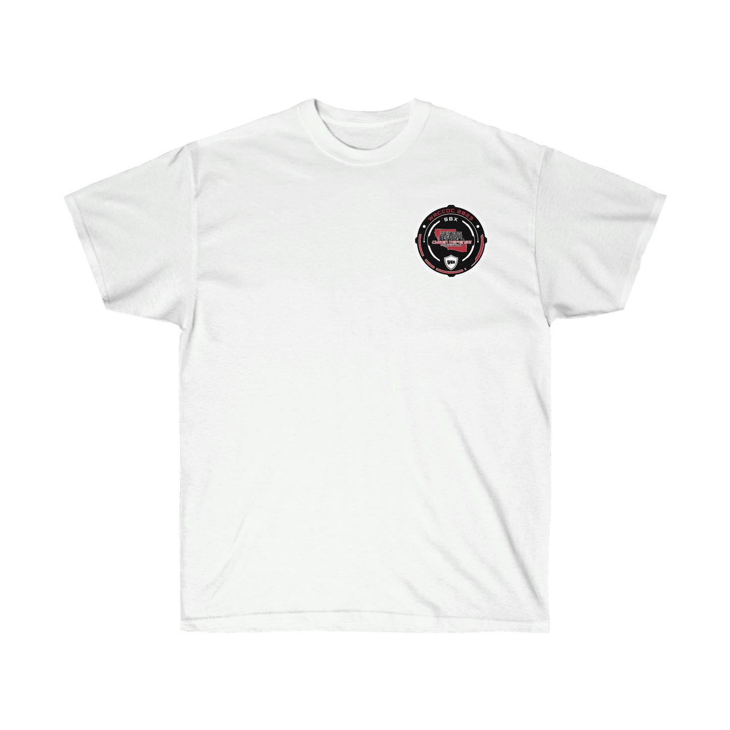 WRCCDC 2023 Competition Coin Unisex Ultra Cotton Tee