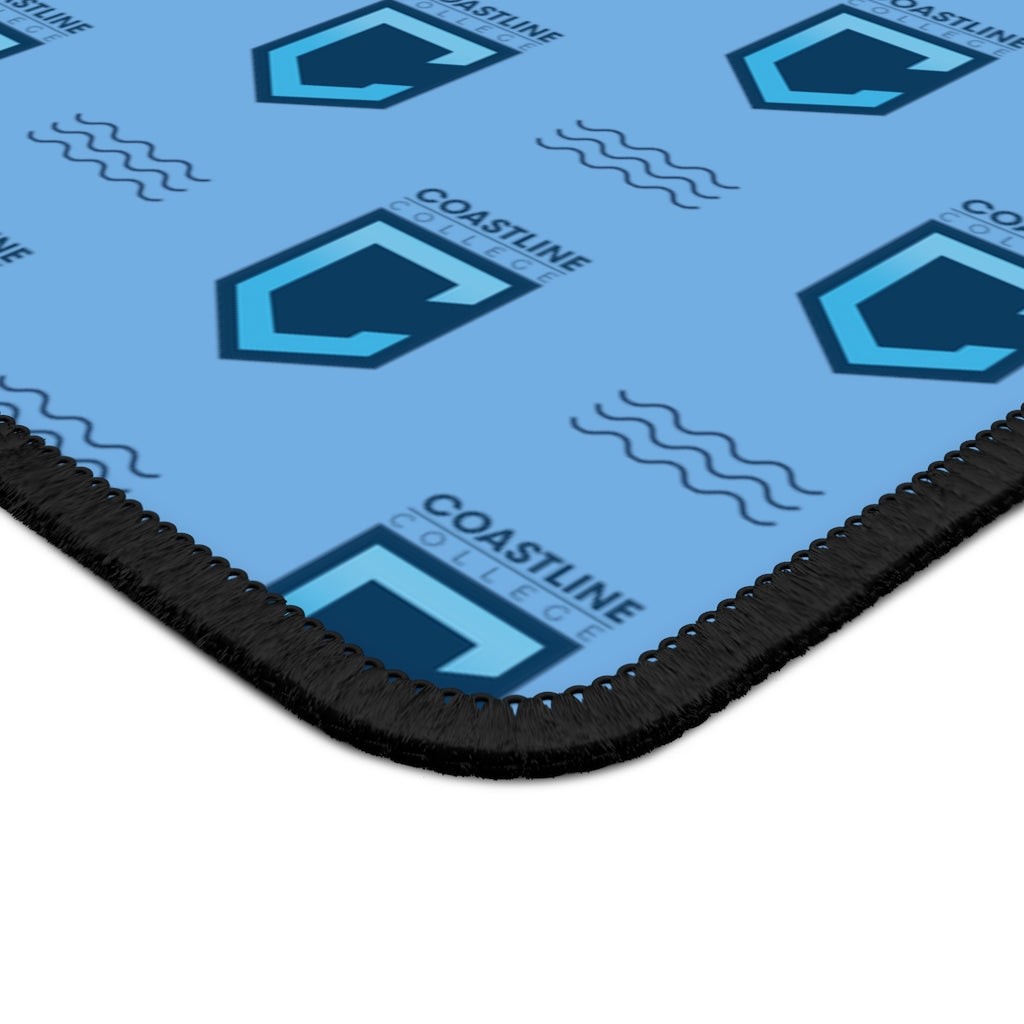 Shield Logo with Waves Gaming Mouse Pad