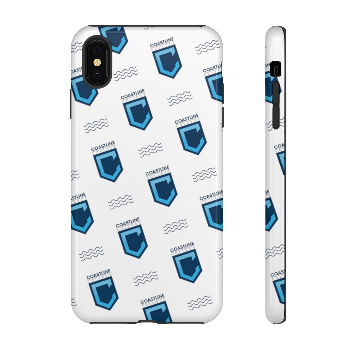 Shield Logo & Waves Cellphone Tough Cases