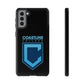 Shield Logo Cellphone Tough Cases - Black