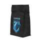 Fin Collection Polyester Lunch Bag - Black