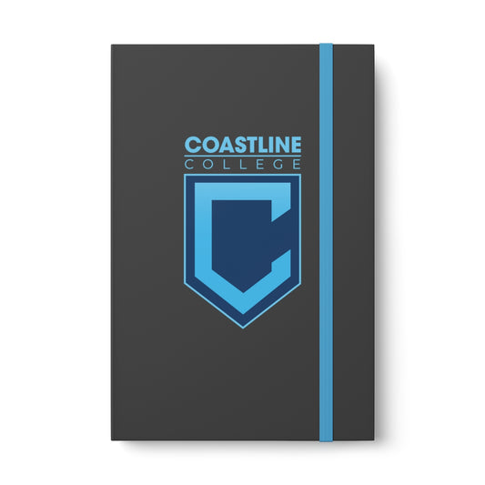 Shield Logo Color Contrast Notebook - Ruled