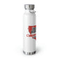 WRCCDC Copper Vacuum Insulated Bottle, 22oz